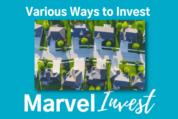 Various Ways to Invest