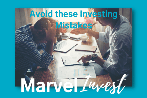 Avoid These Investment Mistakes